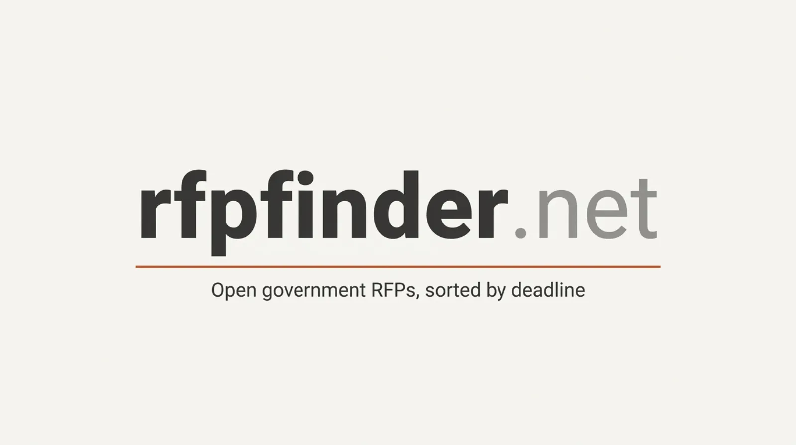 Open By Default Sign Open RFPs: 12,306 Government Bids & Bid Opportunities | RFPFinder